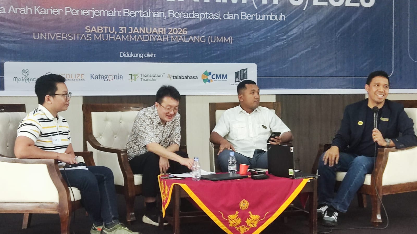 Sony Novian, Ketua Umum IKASA, Hadir dan Jadi Pembicara dalam Acara TPJ 2026 di UMM Malang yang Digagas HPI preview